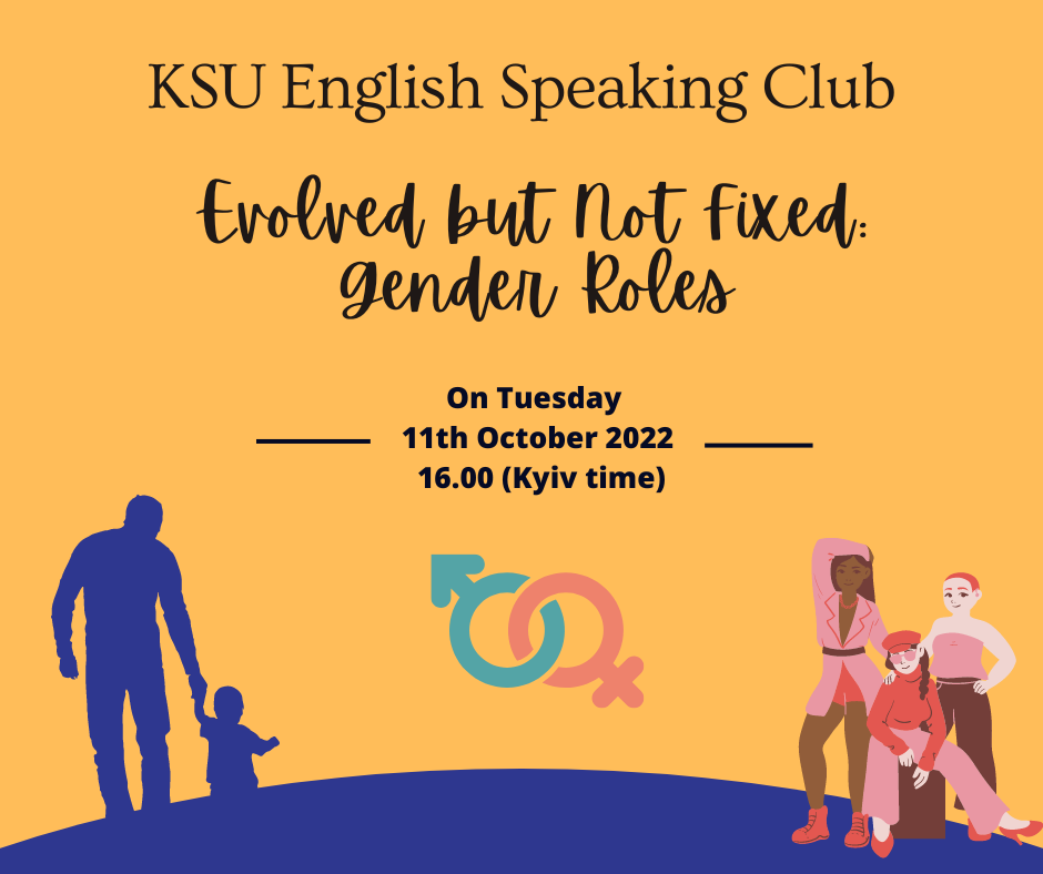 Evolved but not fixed: Gender Roles