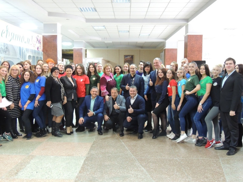 14 листопада у рамках святкування 101-ї річниці від дня заснування Херсонського державного…