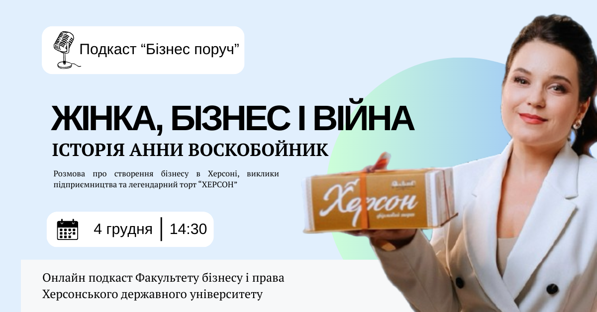 Епізод #1 &mdash; Анна Воскобойник