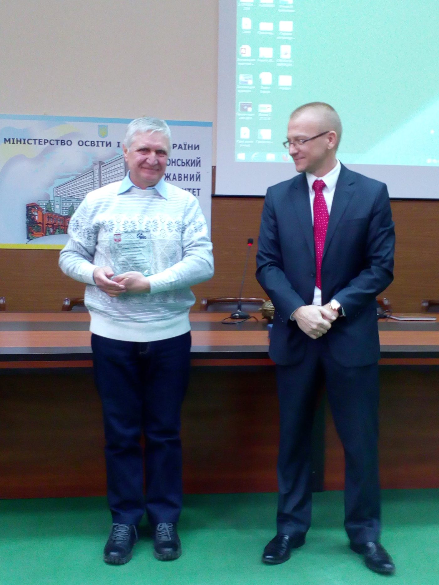 Відбулася зустріч делегації Університету економіки у Бидгощі (Польща) з керівництвом, викладацьким складом та студентами