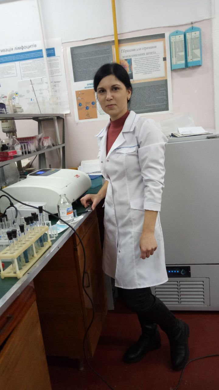 Комплексний експеримент був проведений на кафедрі