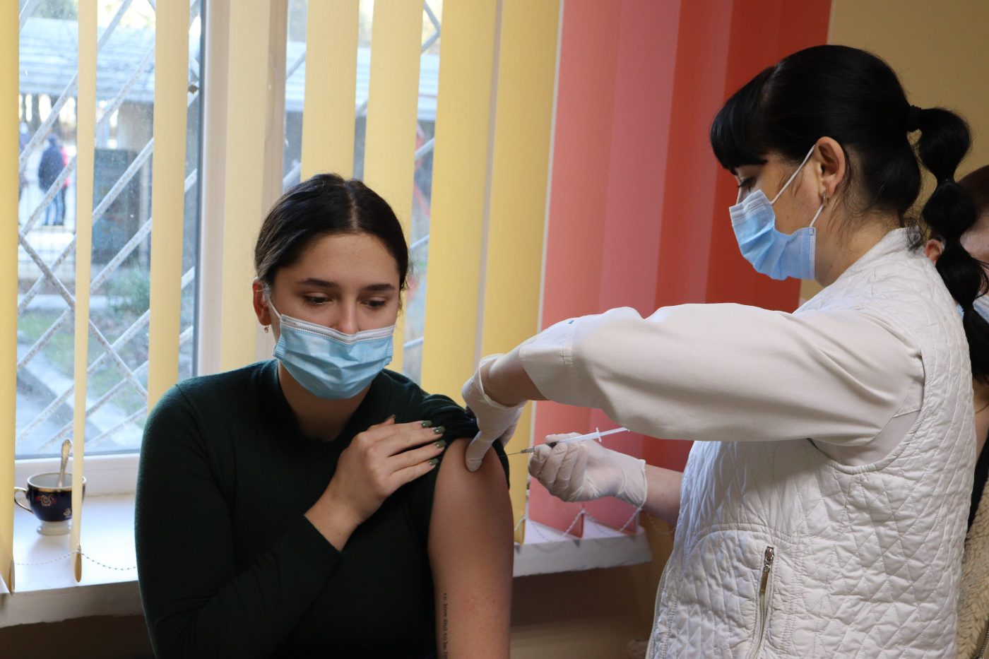 У ХДУ вакциновано близько 50% студентів