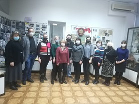 17 грудня у народному зразковому музеї історії ХДУ відбулося засідання ради музейно-архівн…