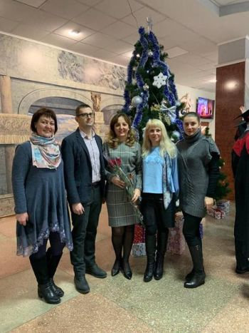 НОВОРІЧНЕ ПРИВІТАННЯ