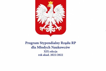 Стипендіальна програма польського уряду для молодих науковців – реалізується за сприяння М…