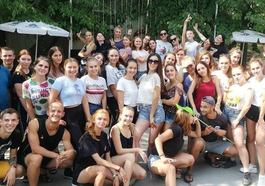 Школа лідера, що проходила у СОТ "Буревісник" (6,7,8 вересня) була насиченна подіями!