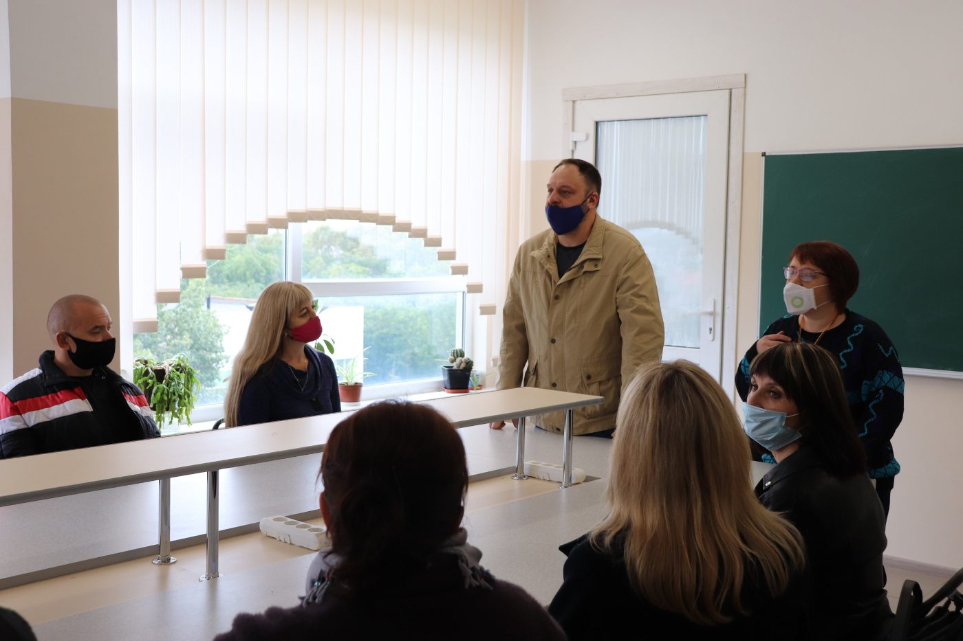Вчителі-географи з Миколаєва вивчали досвід ХДУ