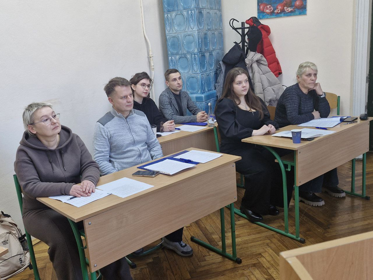 Мотиваційний захід «Кар’єра у ветеранській сфері для перемоги»