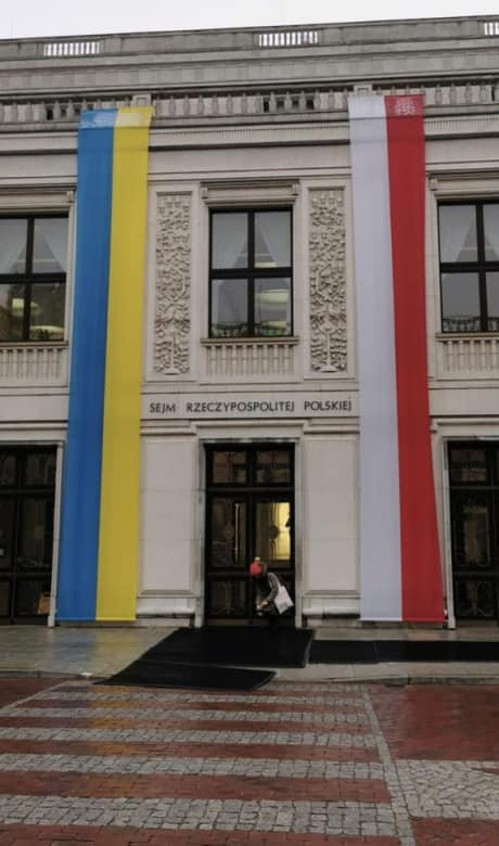 Вітаємо польських колег!