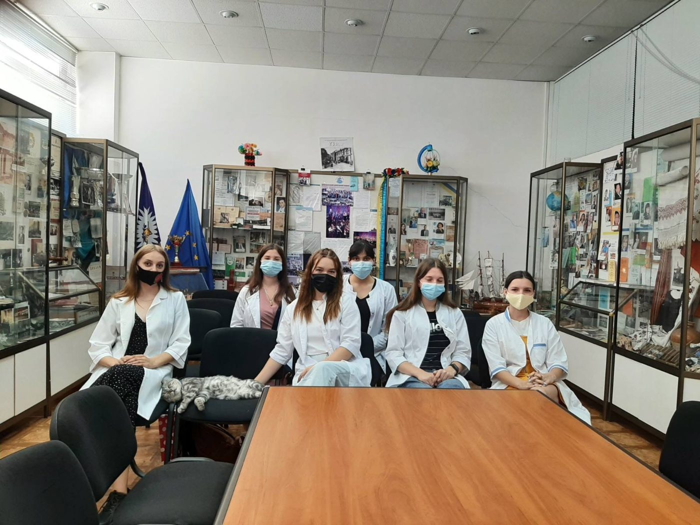Студенти першого курсу Медичного факультету завітали на екскурсію в Музей історії ХДУ.