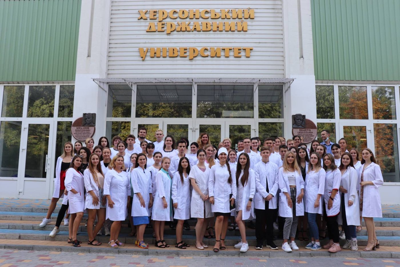 ПОСВЯТА в студенти МЕДИЧНОГО ФАКУЛЬТЕТУ!