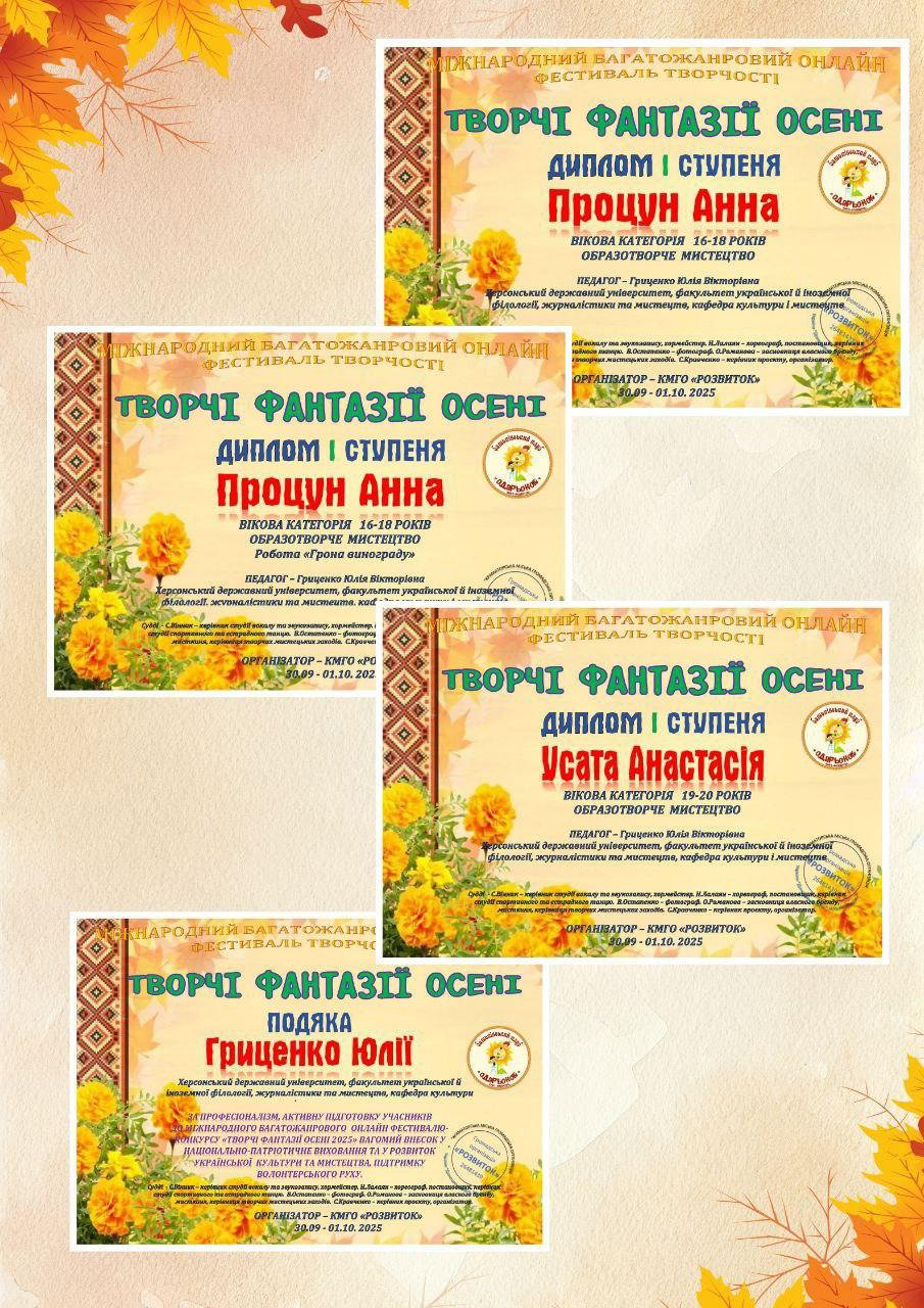🎨 Вітаємо з творчим стартом! 🌟