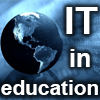 Логотип збірника &laquo;Information Technologies in Education&raquo;