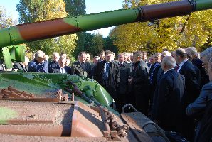 генеральний конструктор ХКБМ ім. Морозова розповідає про особливості танку Т-80 &laquo;Оплот&raquo;
