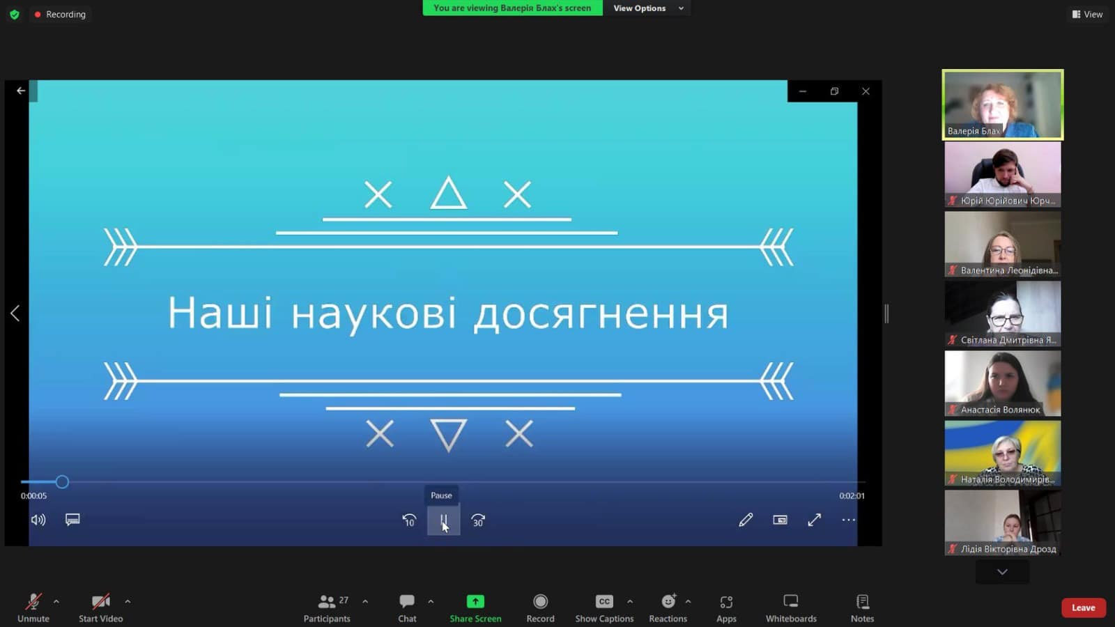 «Траєкторія успіху»