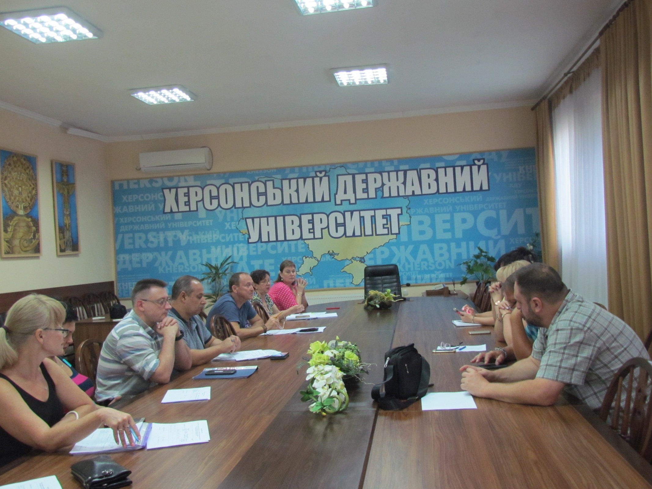 У ХДУ засідали члени приймальної комісії