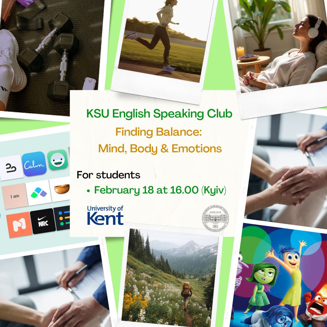 💬 РОЗМОВНІ КЛУБИ ХДУ | KSU SPEAKING CLUB