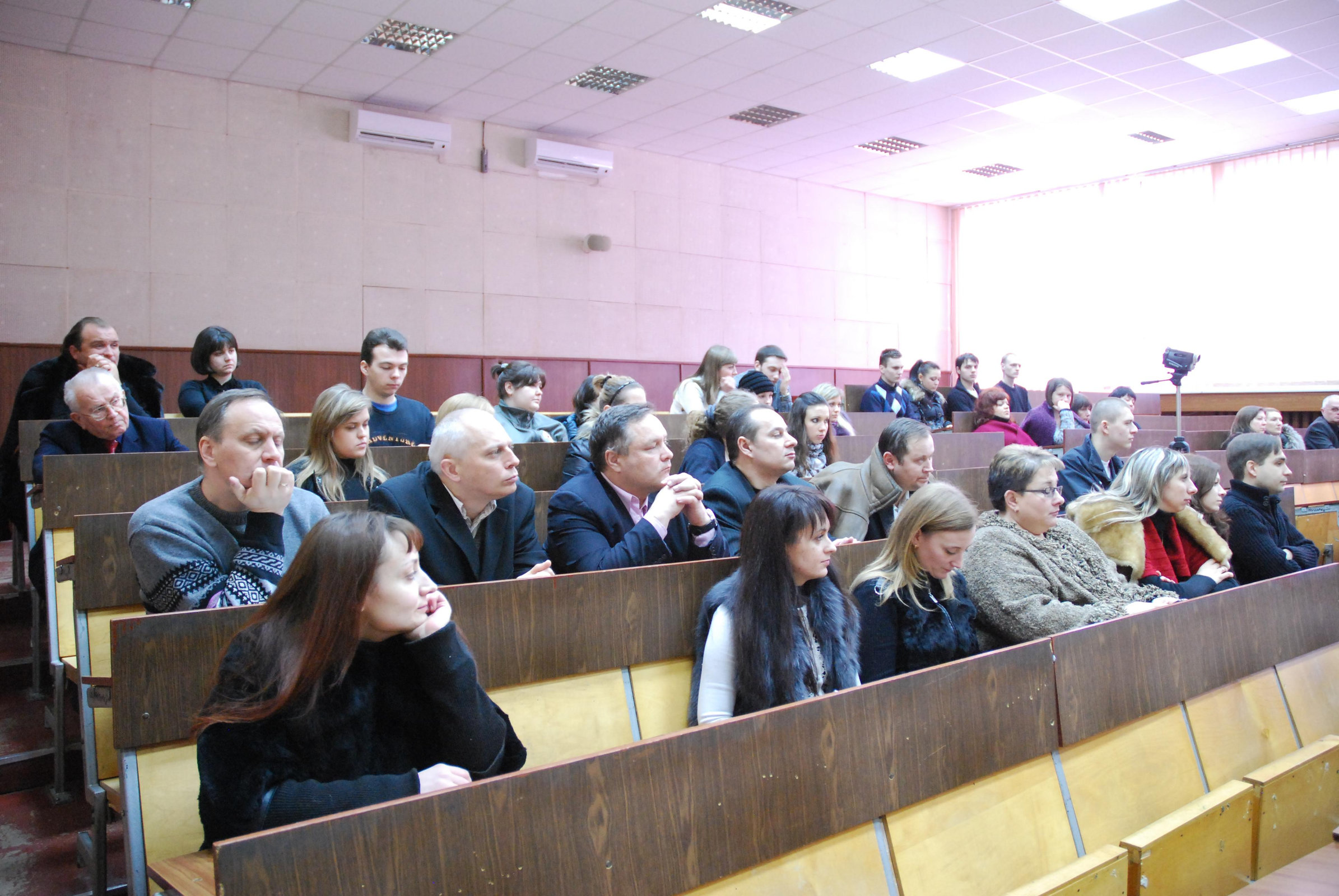 17 лютого 2012 р. відбулась зустріч кандидата на посаду ректора університету, першого прор…