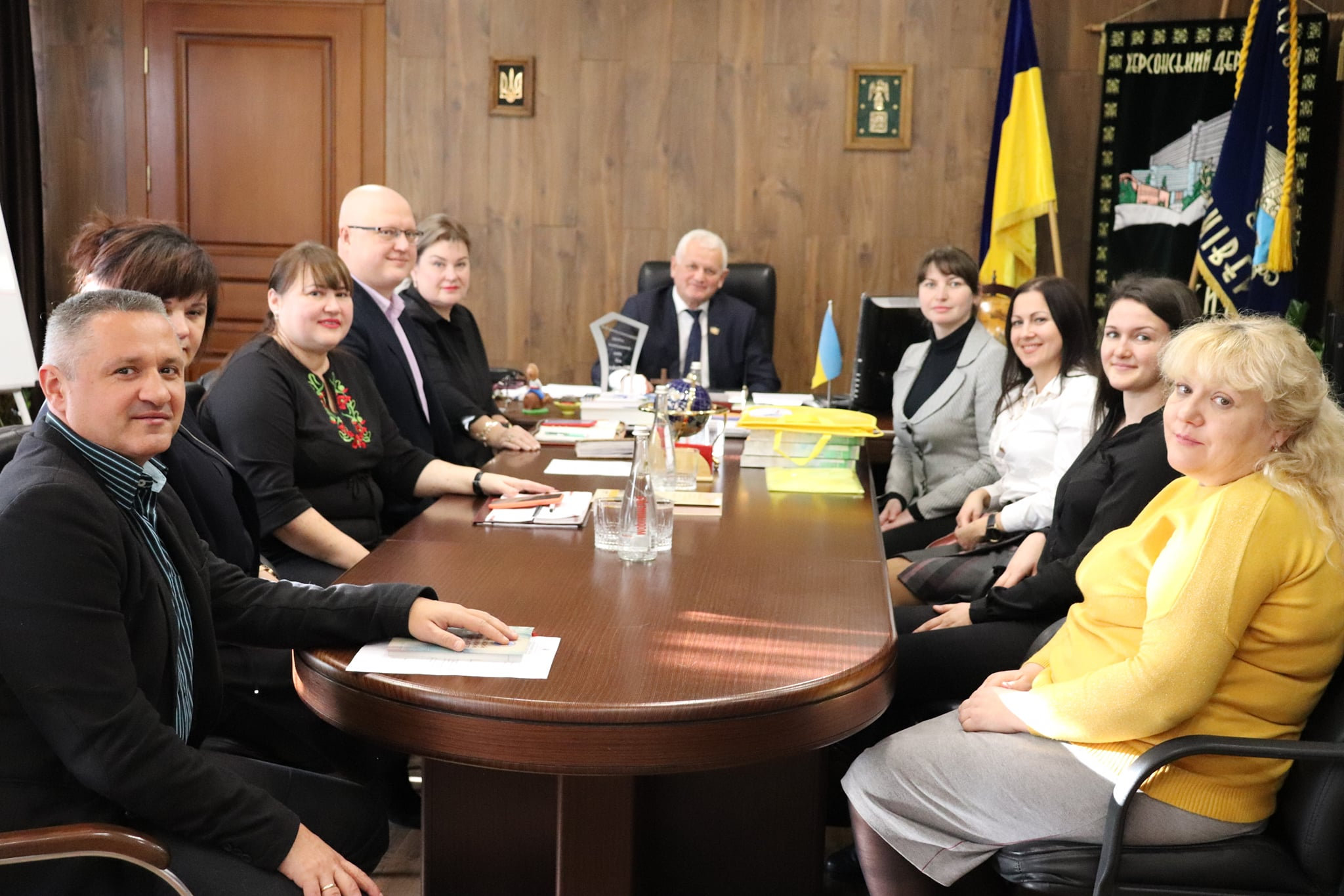 9 грудня до Херсонського державного університету прибула експертна група для проведення ак…