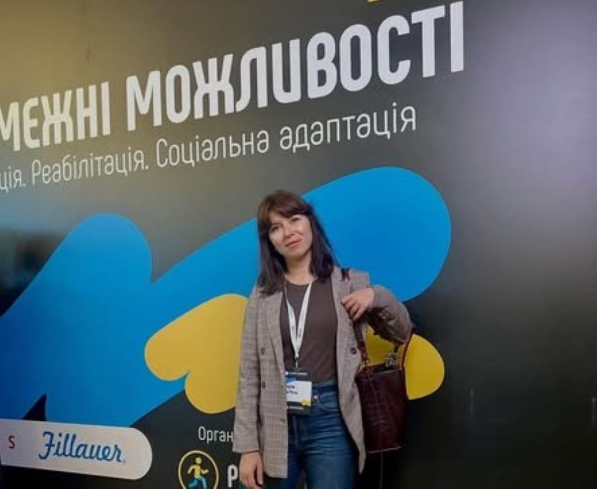 Студентка ХДУ долучилася до міжнародної конференції з питань реабілітації та протезування