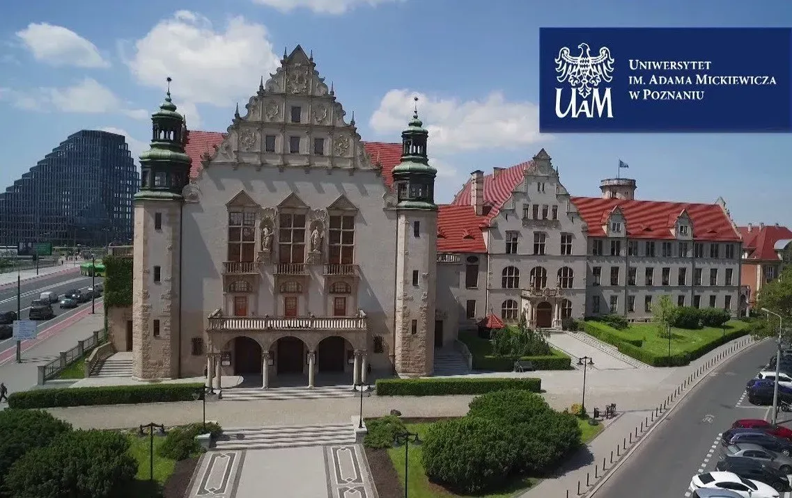 Університет ім. Адама Міцкевича в м. Познань (Республіка Польща) оголосив набір на навчання за семестровим обміном