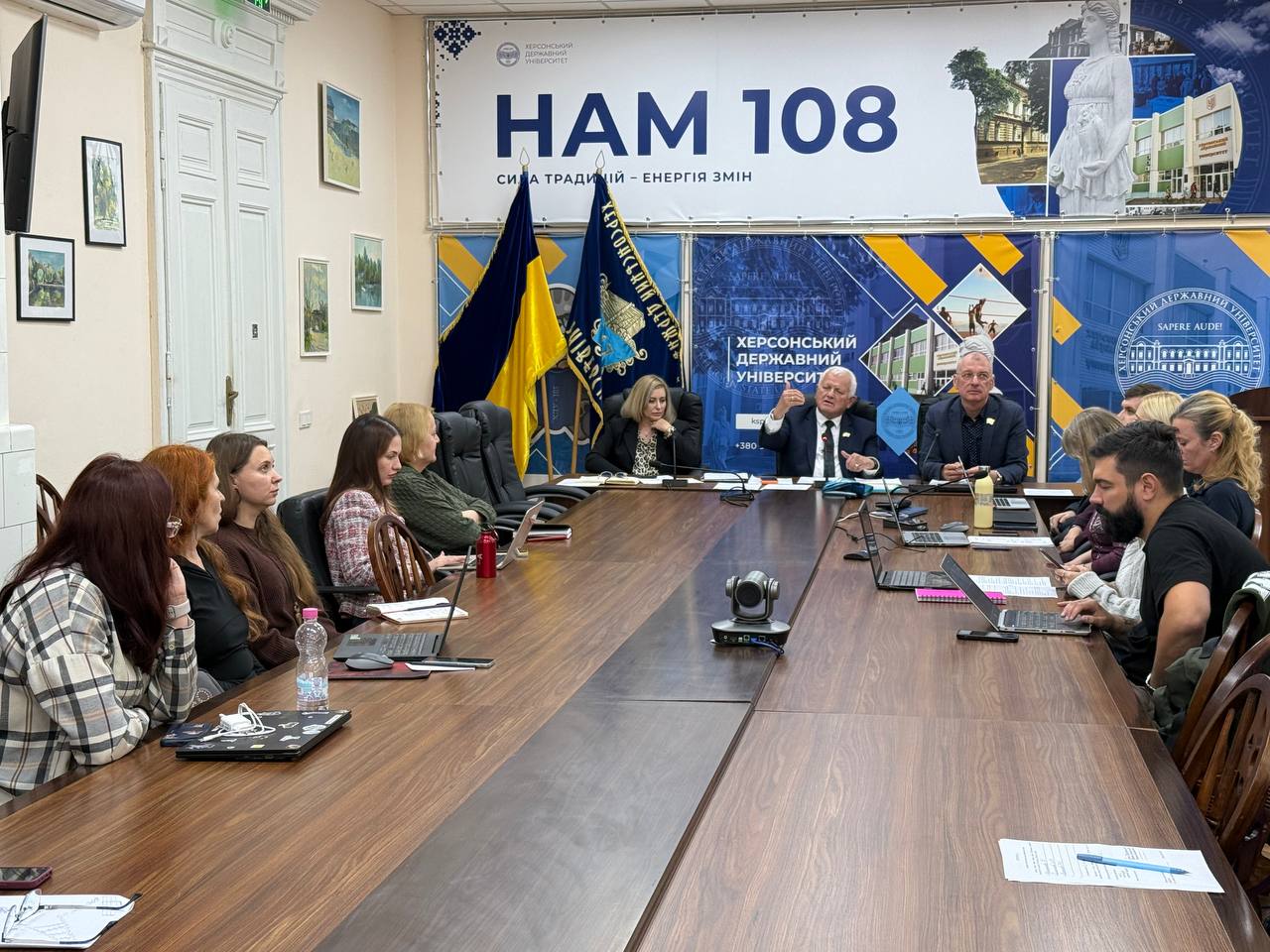 У ХДУ затвердили новий склад вченої ради та Конференції трудового колективу