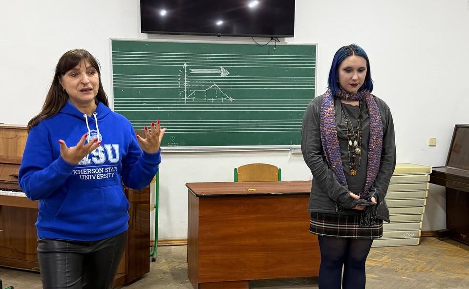 У ХДУ відбувся клас-концерт «Мистецький простір Натхнення»