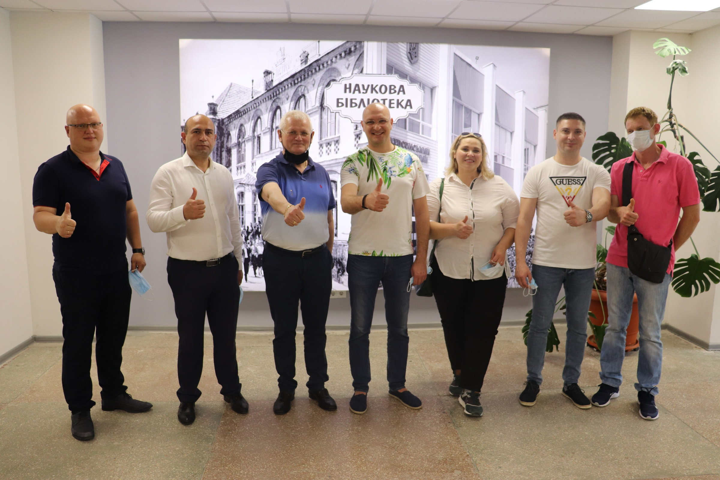 В ХДУ ділилися досвідом роботи басейну