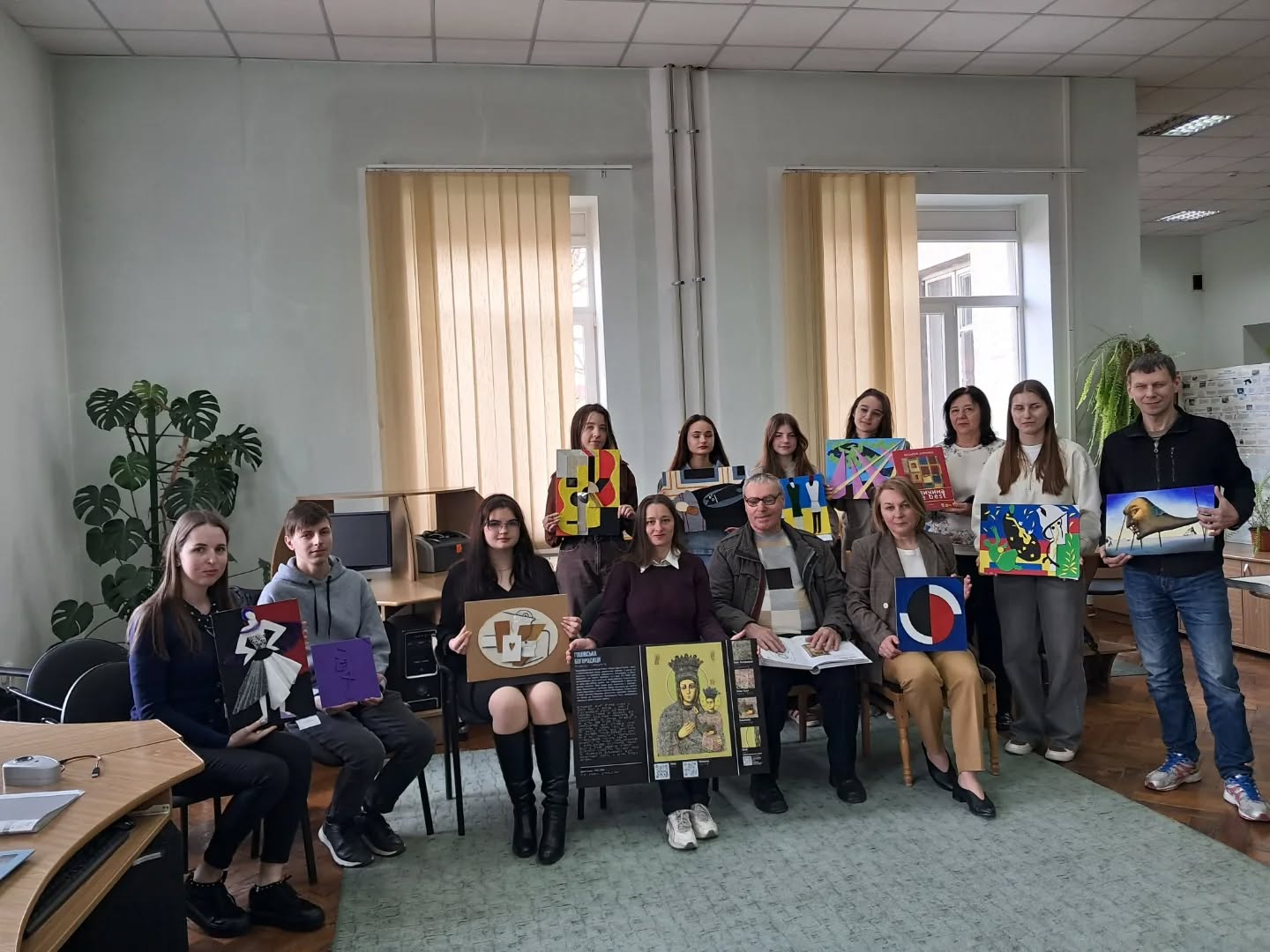 Представники студентського парламенту ХДУ долучилися до заходу з питань інклюзії
