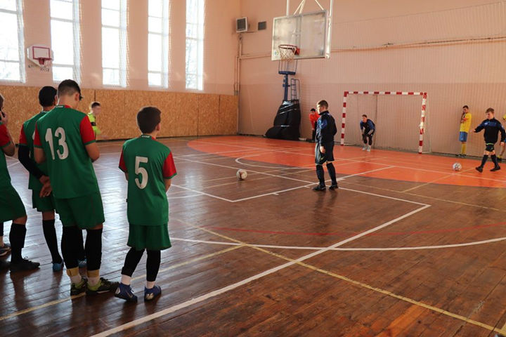У Херсонському державному університеті проходить фінальна частина чемпіонату України по футзалу серед команд U-14.