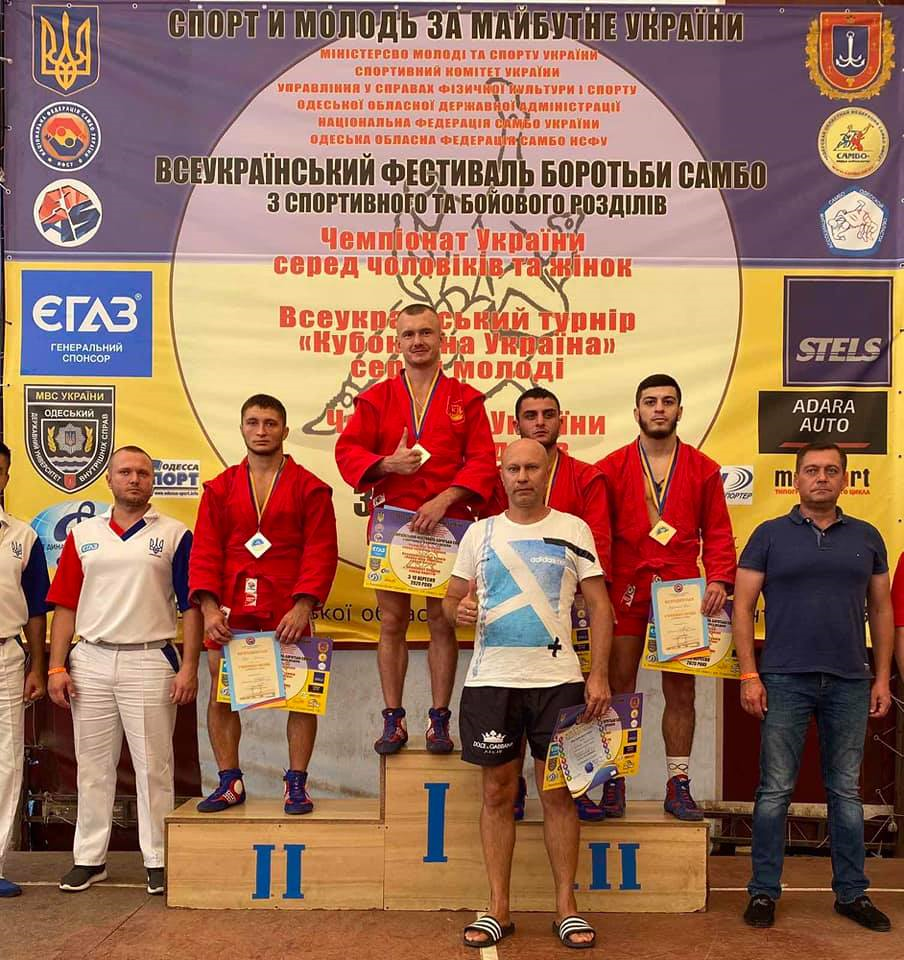 Вітаємо нашого чемпіона та бажаємо подальших спортивних перемог !!!