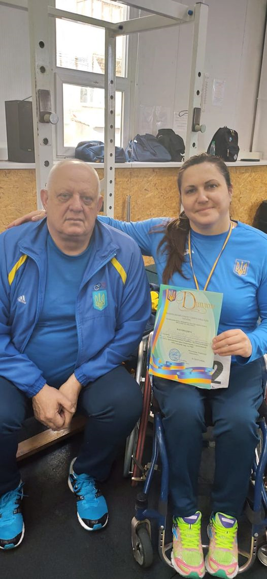 Студентка факультету фізичного виховання та спорту Яна Лебєдєва стала чемпіонкою України зі штовхання ядра (19-22 лютого, м.Бахмут)