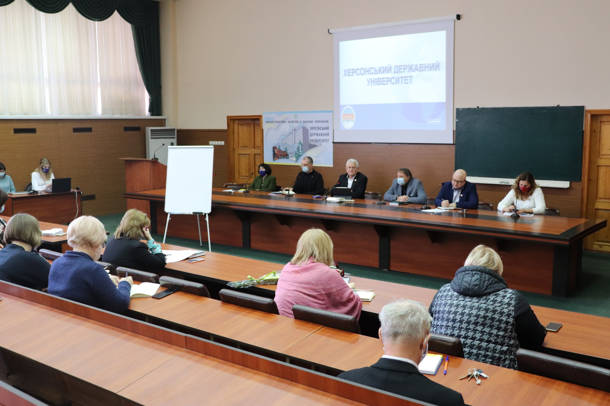 У ХДУ дискутували про виклики і проблеми планування навчального навантаження на наступний рік