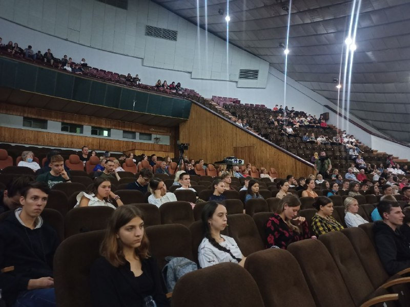 Викладач ХДУ Юрій Капарулін презентував документальний проєкт «(Не)Відомий Голокост Херсонське гетто»