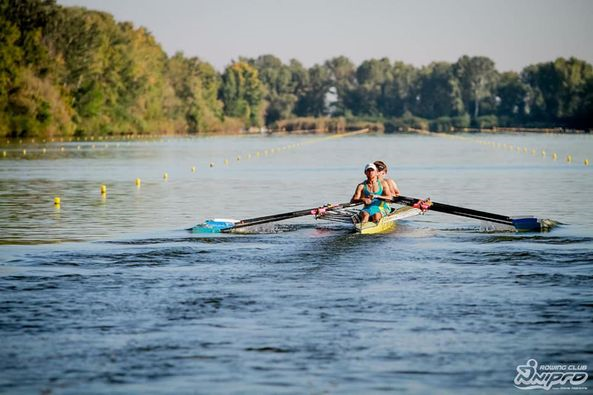 19-20 вересня відбувся Командний чемпіонат України з академічного веслування.