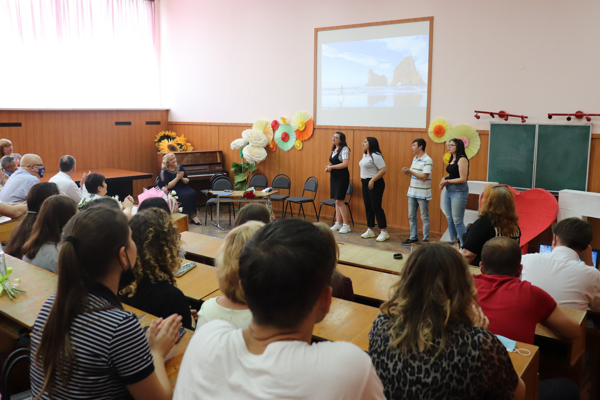 На педфаці відсвяткували ювілей викладачки