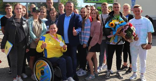 Відома спортсменка Яна Лебєдєва радить вступати на факультет фізичного виховання та спорту ХДУ