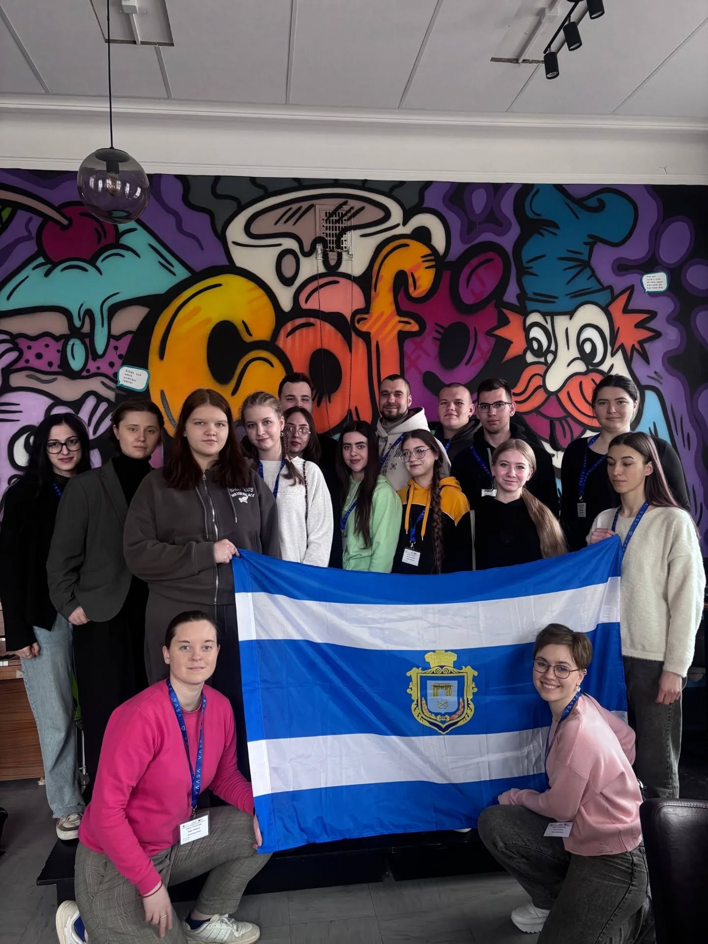 Студенти ХДУ представили Україну на міжнародному молодіжному обміні Erasmus+ у Фінляндії