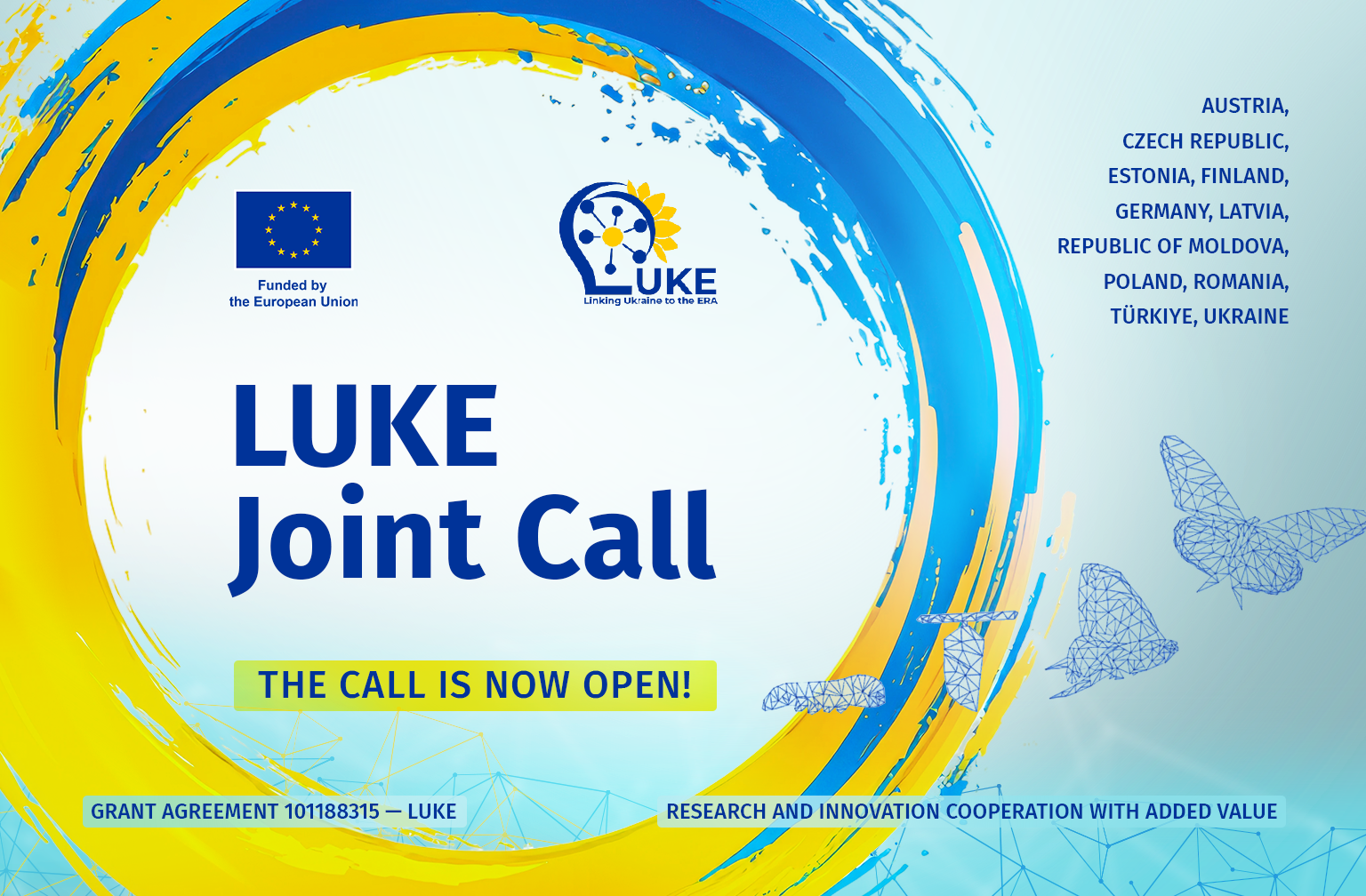 Спільний конкурс LUKE (LUKE Joint Call) та захід з пошуку партнерів для участі