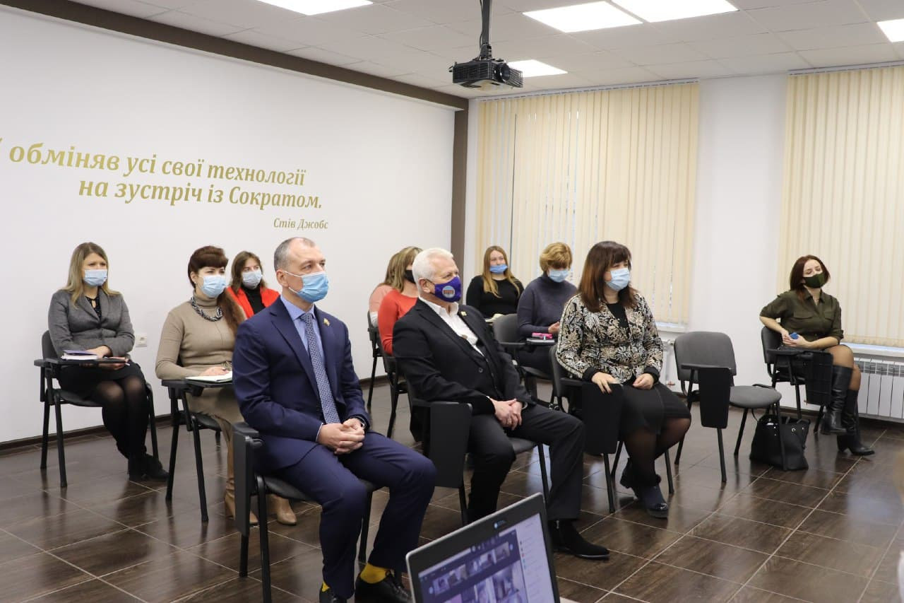 У ХДУ стартували відкриті лекції з англійської мови
