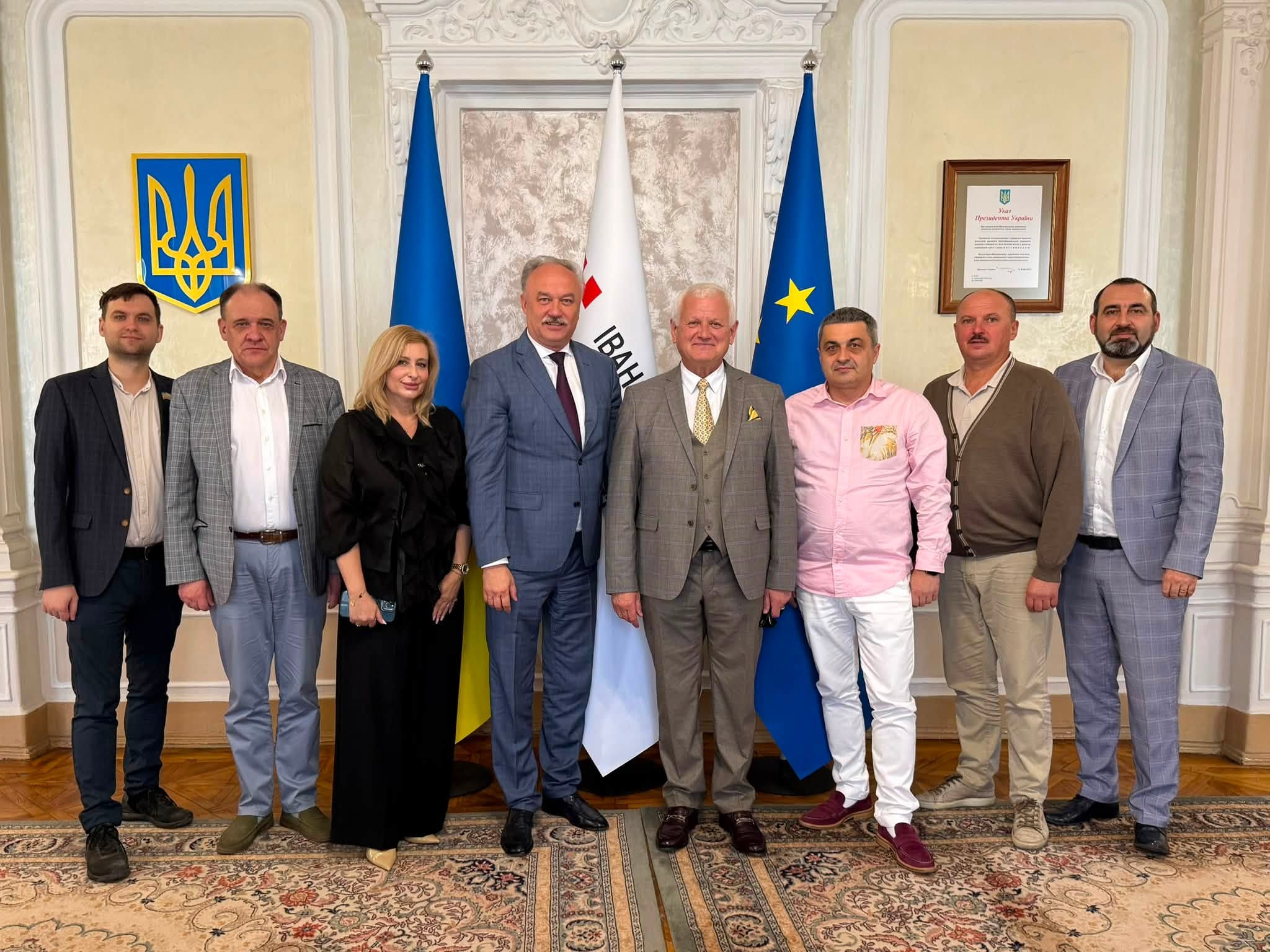 ХДУ та Івано-Франківський національний медичний університет розширюють партнерство