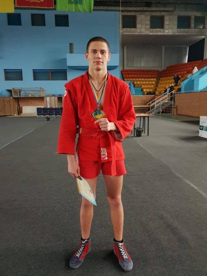 Студент I курсу факультету бізнесу і права Херсонського державного університету Владислав…