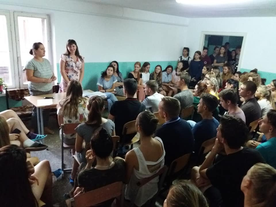 Студентам розповіли про життя у гуртожитках ХДУ