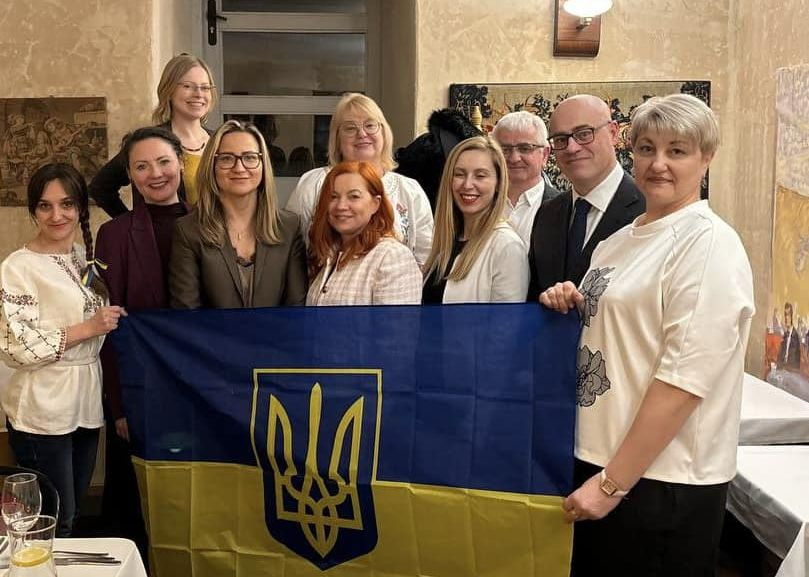 Триває освітній тур до Польщі для представників релокованих закладів вищої освіти України