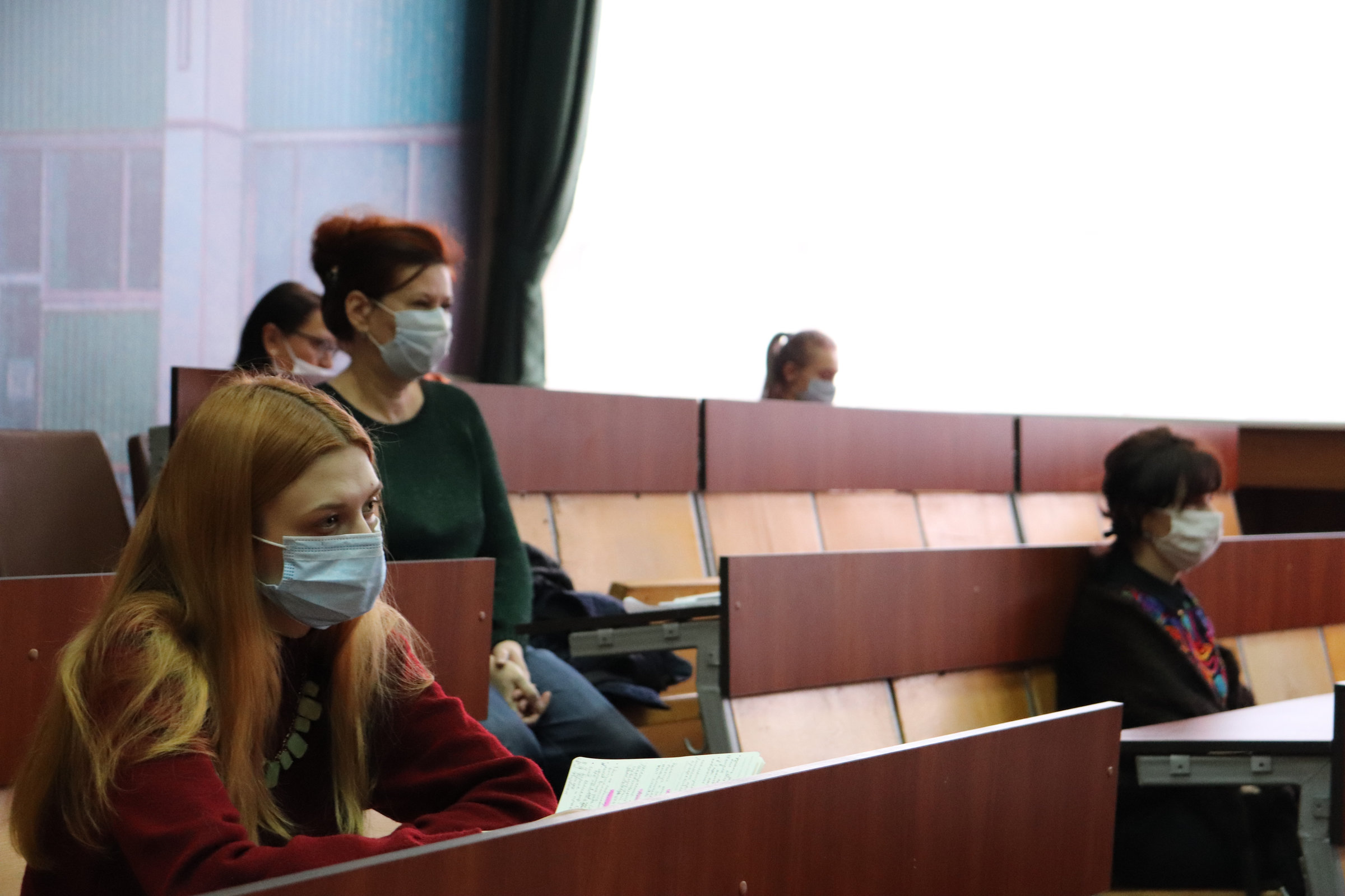 У ХДУ обговорили роботу приймальної комісії за минулий рік