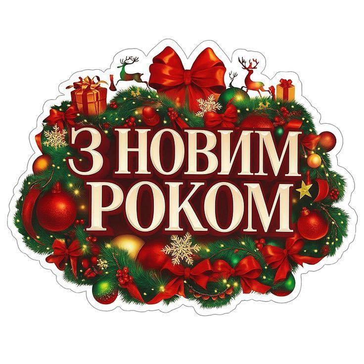 Педагогічний факультет щиро вітає всіх із Новим роком!