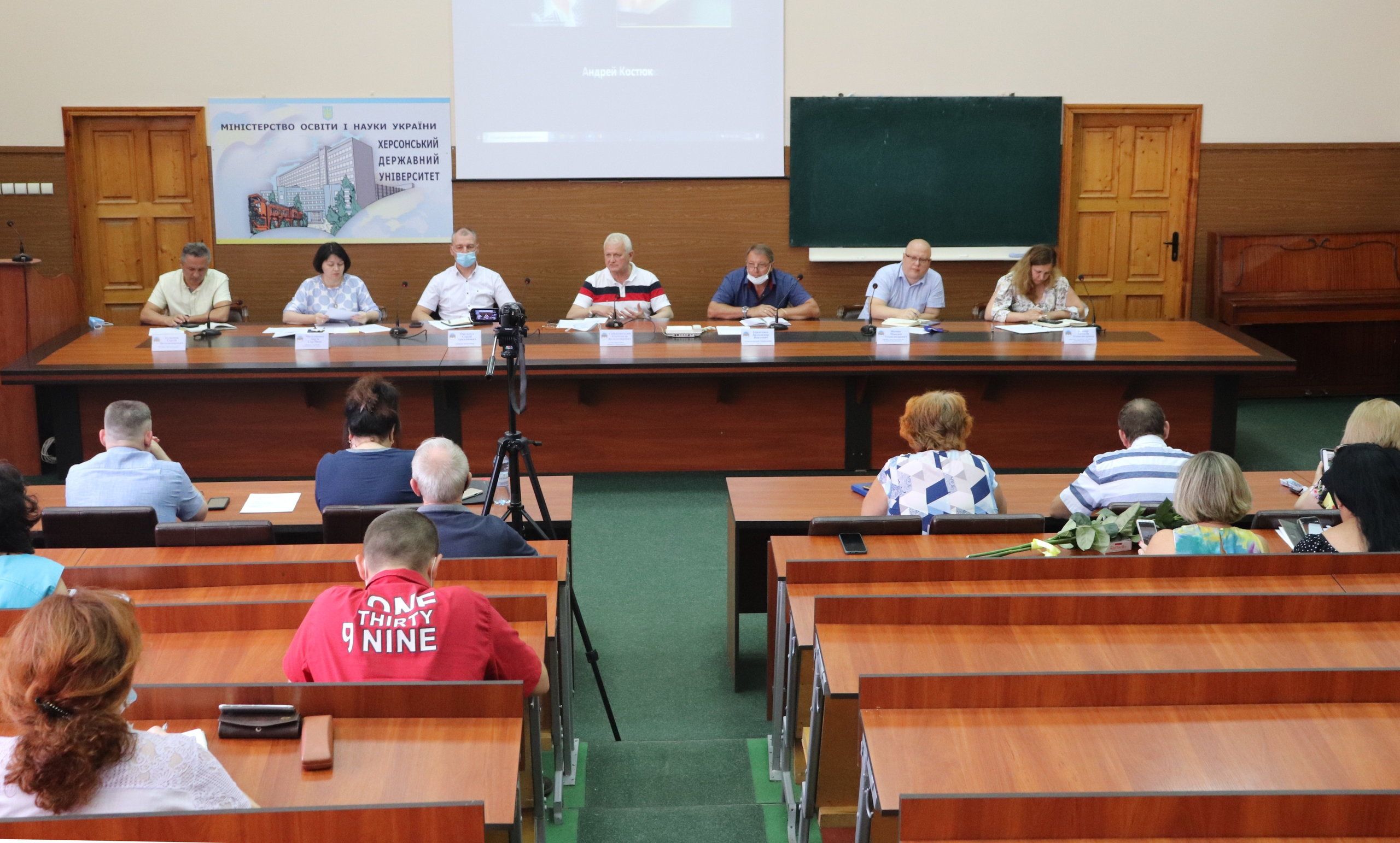 29 червня у Херсонському державному університеті відбулося чергове засідання ректорату.