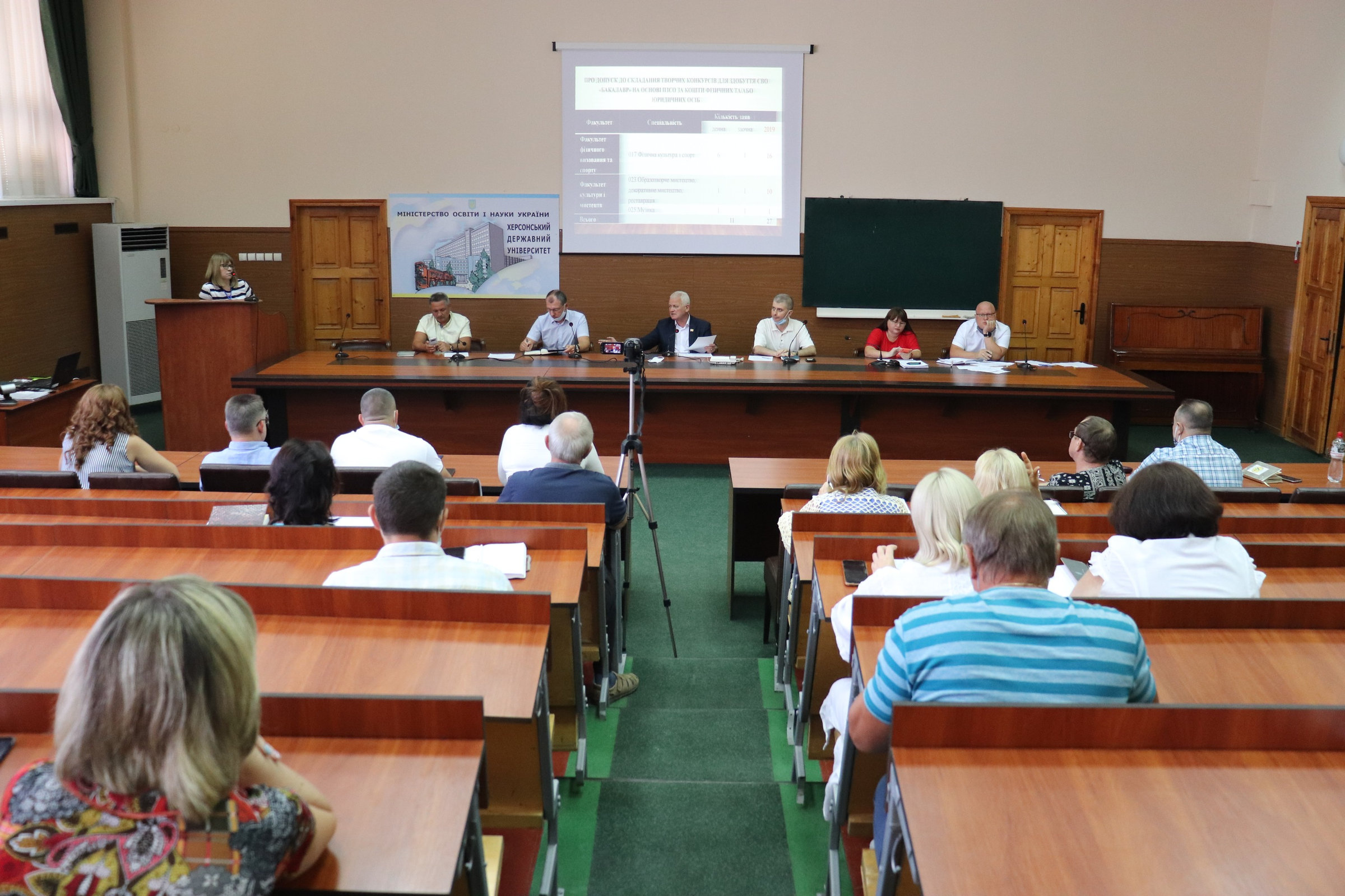 ХДУ — лідер по кількості заяв від вступників серед освітніх закладів Херсонщини