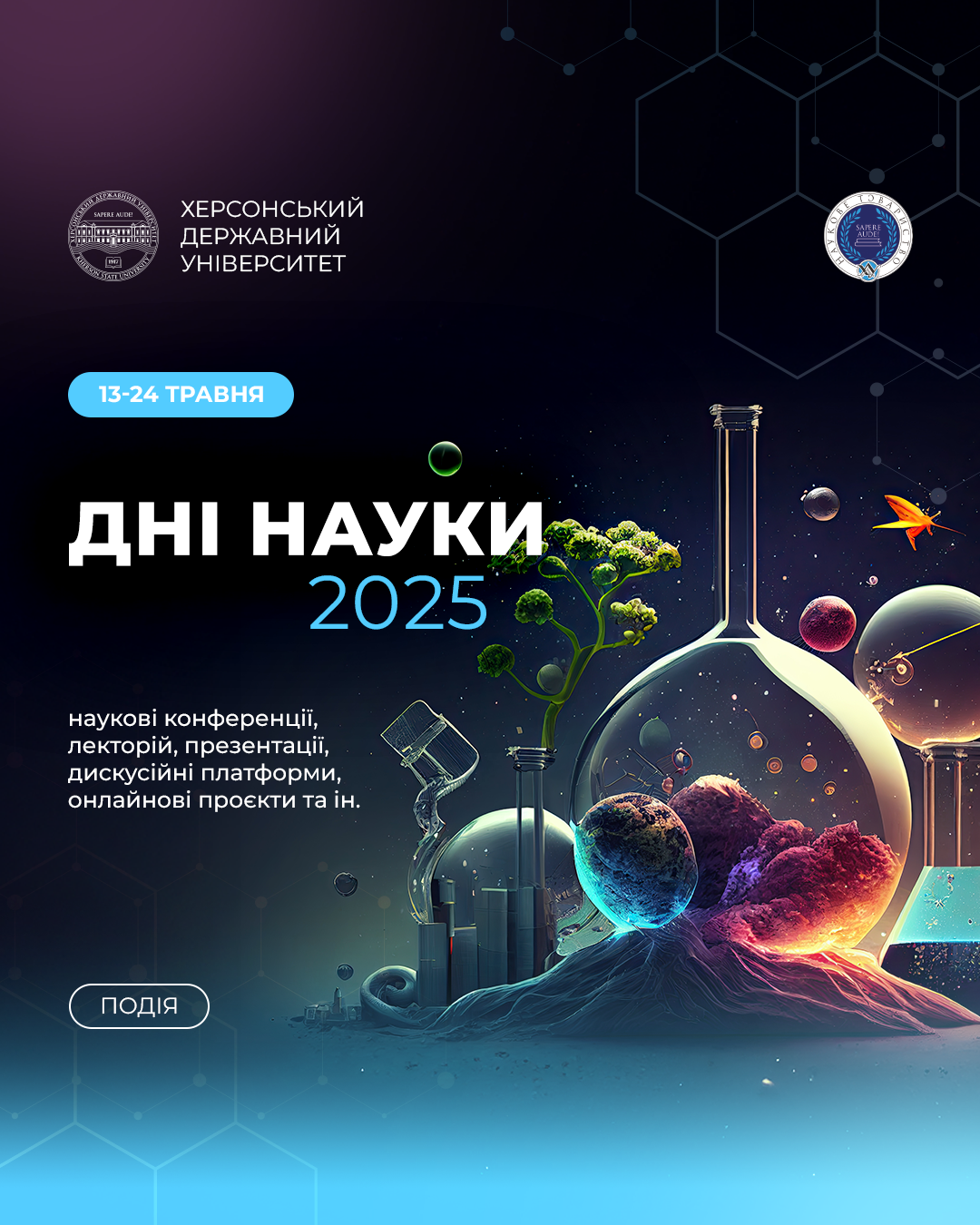 Програма заходів до Днів науки 2025