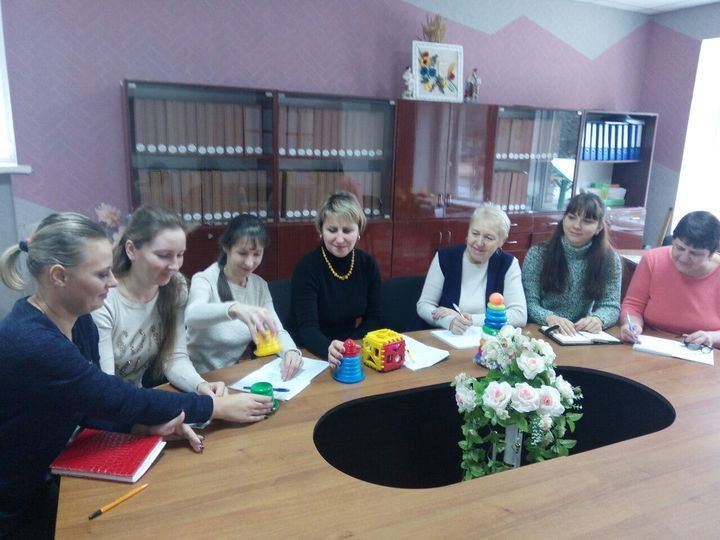 Наукова консультація з питань сенсорного виховання дітей раннього дошкільного віку